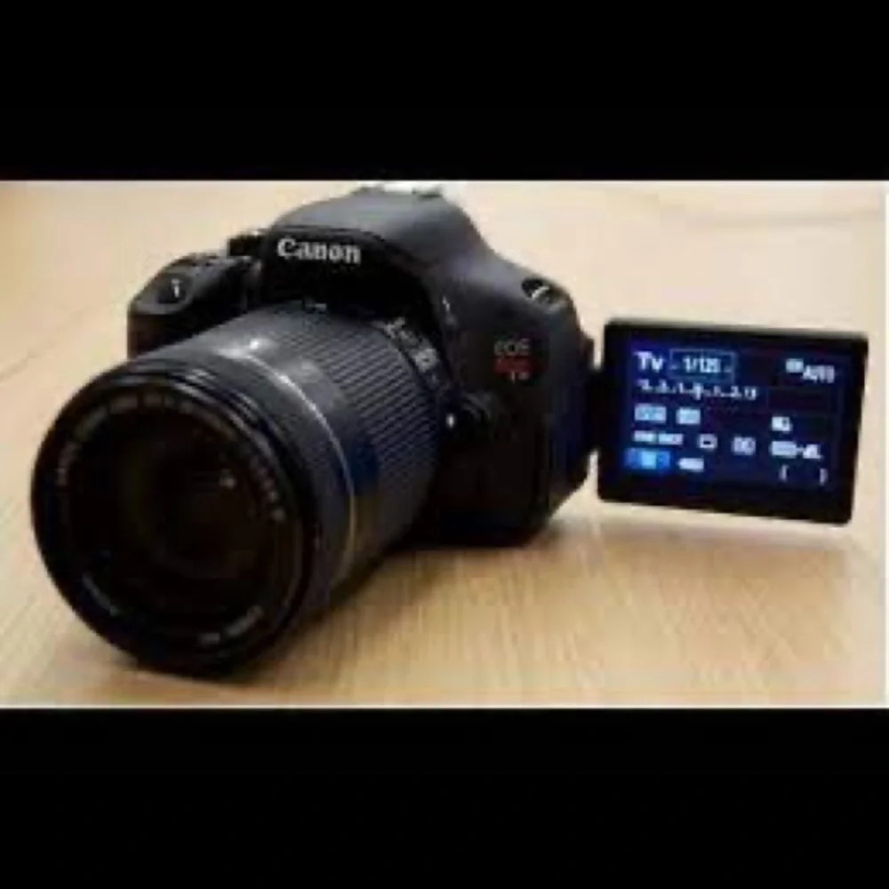 Canon EOS Rebel T3i